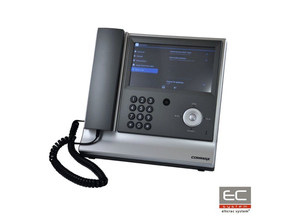 Detail produktu Vrátnická stanica COMMAX CIOT-G700M